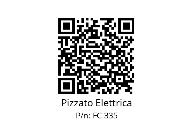   Pizzato Elettrica FC 335