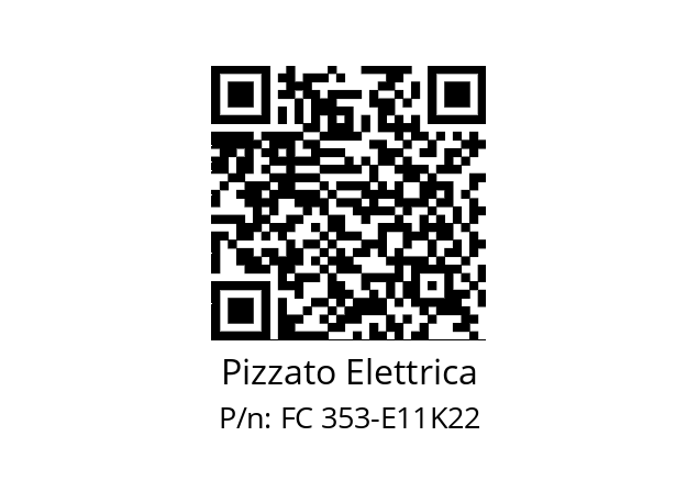   Pizzato Elettrica FC 353-E11K22