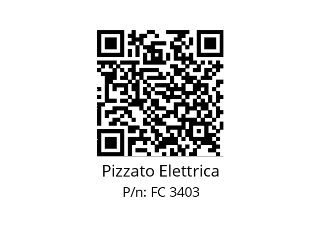   Pizzato Elettrica FC 3403