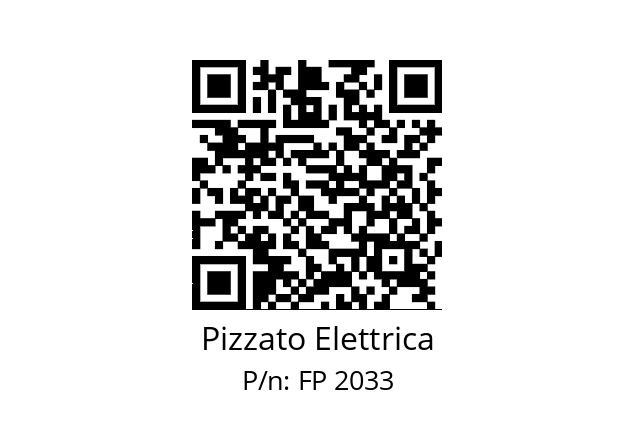   Pizzato Elettrica FP 2033