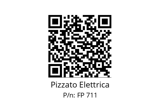   Pizzato Elettrica FP 711