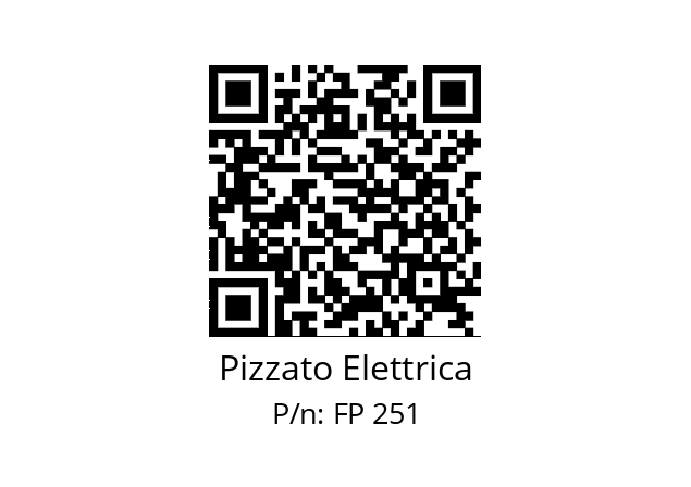   Pizzato Elettrica FP 251