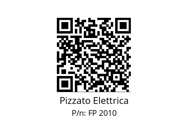   Pizzato Elettrica FP 2010