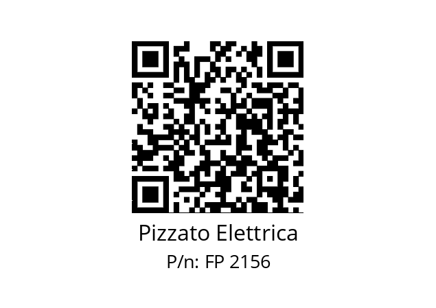   Pizzato Elettrica FP 2156