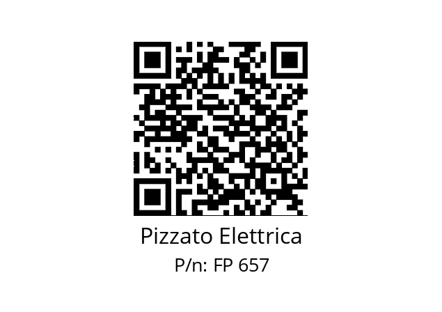   Pizzato Elettrica FP 657