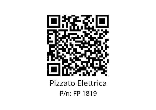   Pizzato Elettrica FP 1819