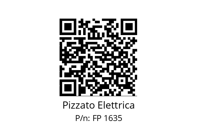   Pizzato Elettrica FP 1635