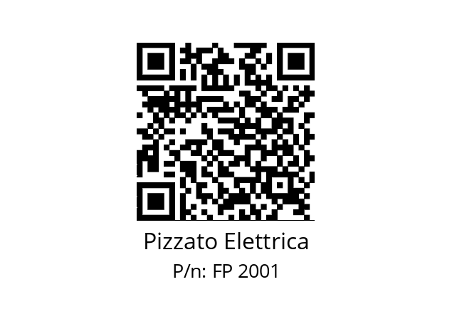   Pizzato Elettrica FP 2001