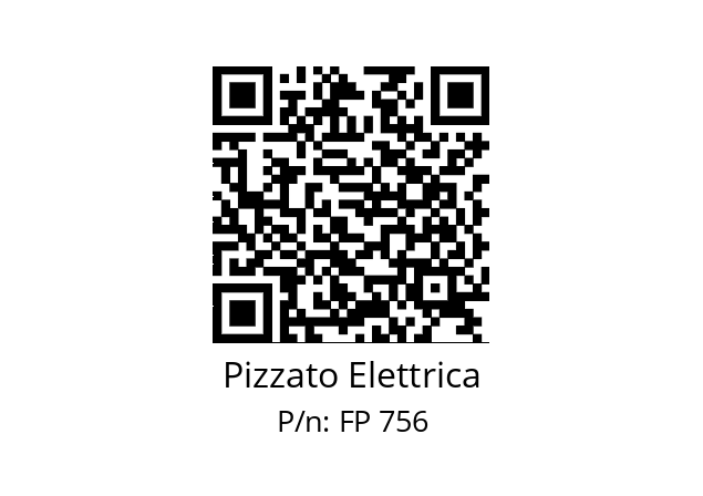   Pizzato Elettrica FP 756