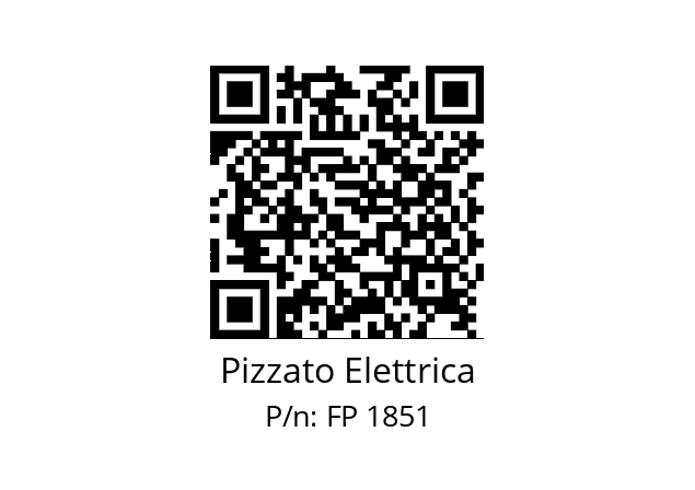   Pizzato Elettrica FP 1851