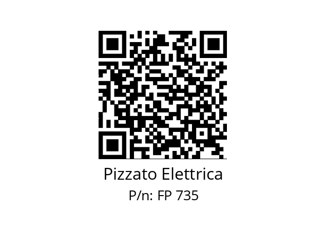   Pizzato Elettrica FP 735