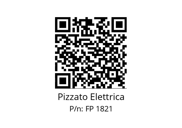   Pizzato Elettrica FP 1821