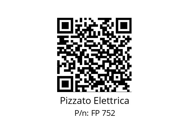   Pizzato Elettrica FP 752