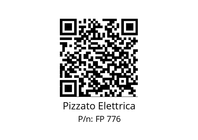   Pizzato Elettrica FP 776