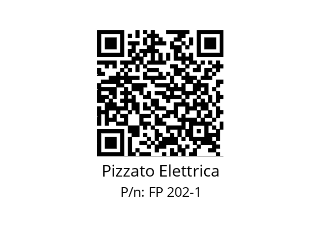   Pizzato Elettrica FP 202-1