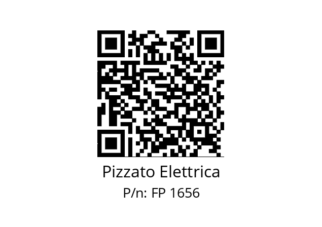   Pizzato Elettrica FP 1656