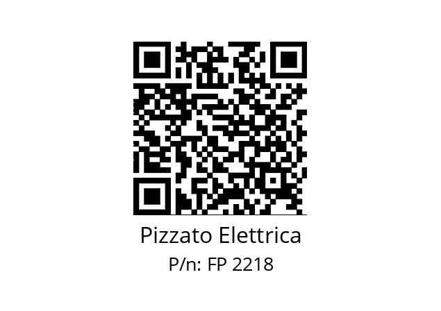   Pizzato Elettrica FP 2218