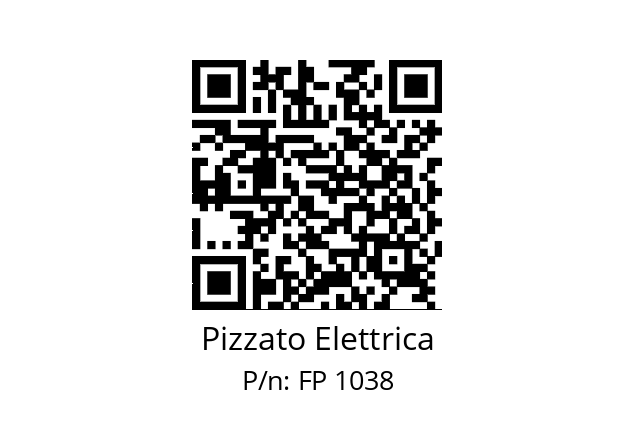   Pizzato Elettrica FP 1038