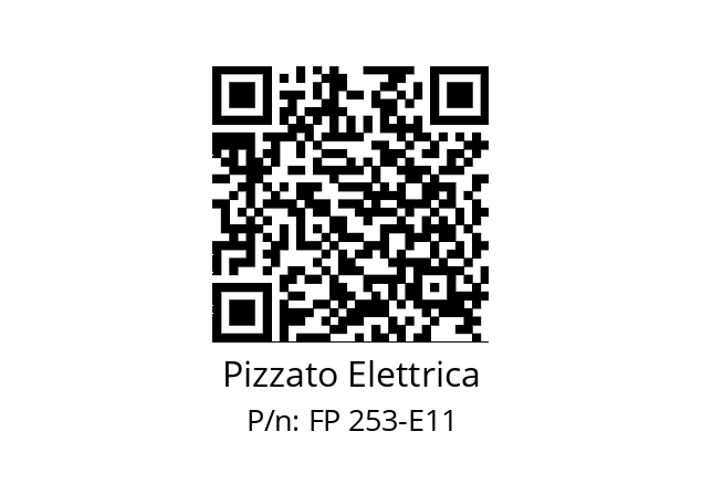   Pizzato Elettrica FP 253-E11