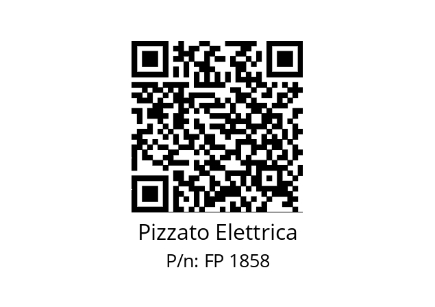   Pizzato Elettrica FP 1858