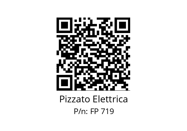   Pizzato Elettrica FP 719