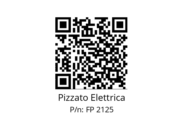   Pizzato Elettrica FP 2125