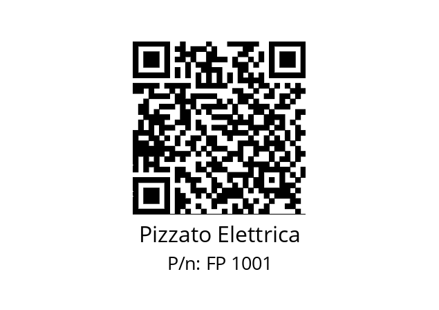   Pizzato Elettrica FP 1001