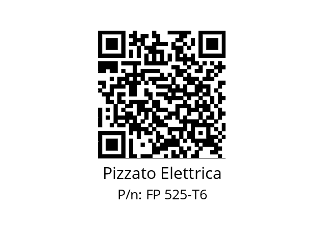   Pizzato Elettrica FP 525-T6