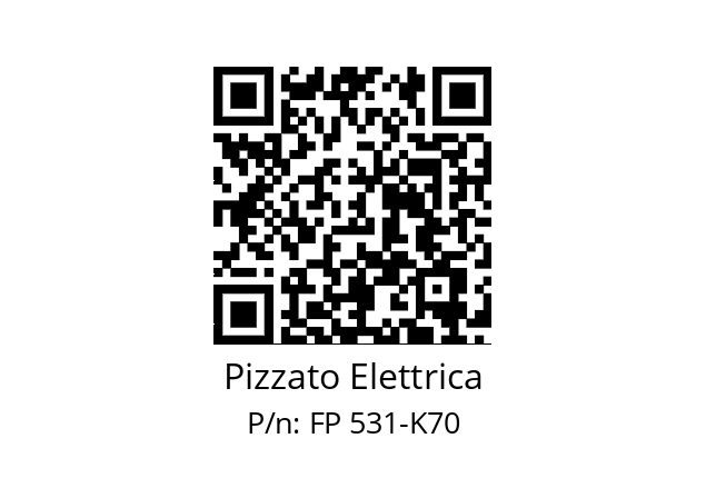   Pizzato Elettrica FP 531-K70