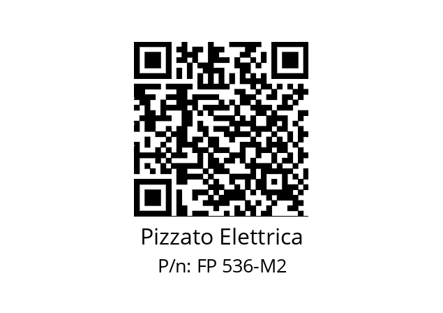   Pizzato Elettrica FP 536-M2