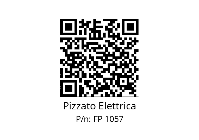   Pizzato Elettrica FP 1057