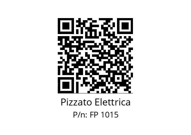   Pizzato Elettrica FP 1015