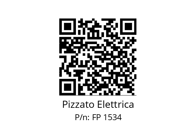   Pizzato Elettrica FP 1534