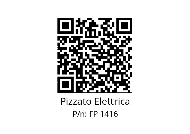   Pizzato Elettrica FP 1416