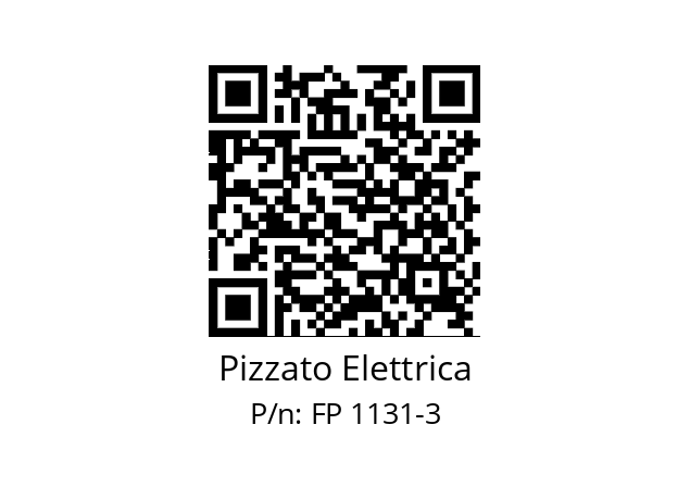   Pizzato Elettrica FP 1131-3