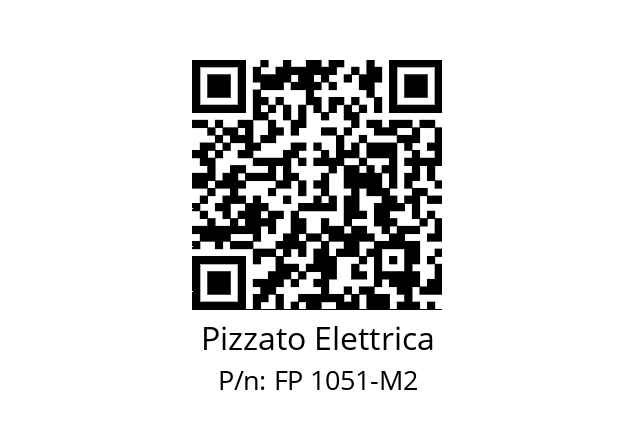   Pizzato Elettrica FP 1051-M2