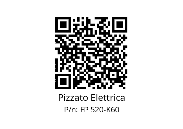   Pizzato Elettrica FP 520-K60