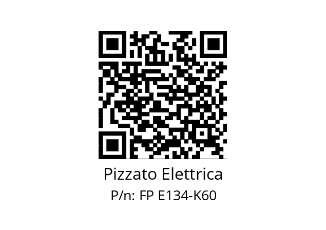   Pizzato Elettrica FP E134-K60