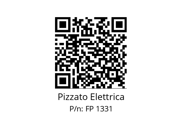   Pizzato Elettrica FP 1331