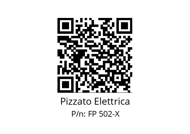   Pizzato Elettrica FP 502-X