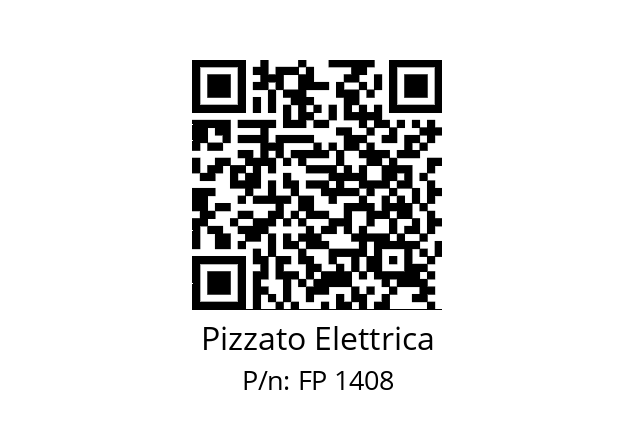   Pizzato Elettrica FP 1408