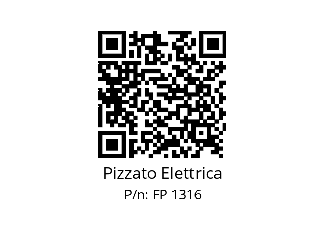   Pizzato Elettrica FP 1316