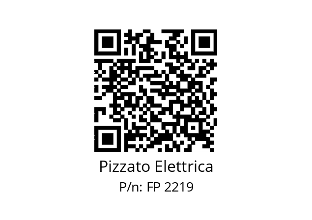   Pizzato Elettrica FP 2219