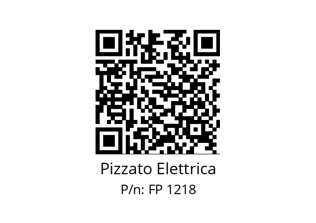   Pizzato Elettrica FP 1218