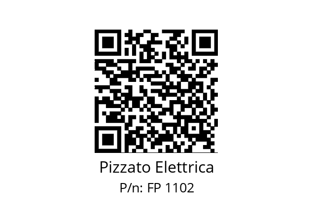   Pizzato Elettrica FP 1102