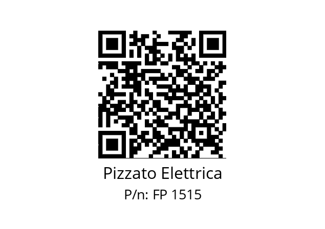   Pizzato Elettrica FP 1515