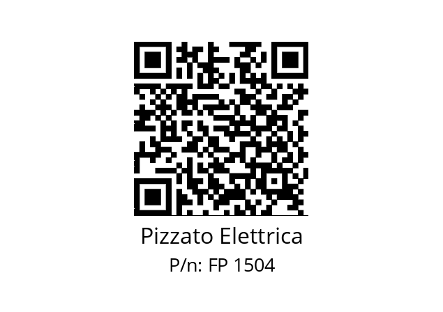   Pizzato Elettrica FP 1504