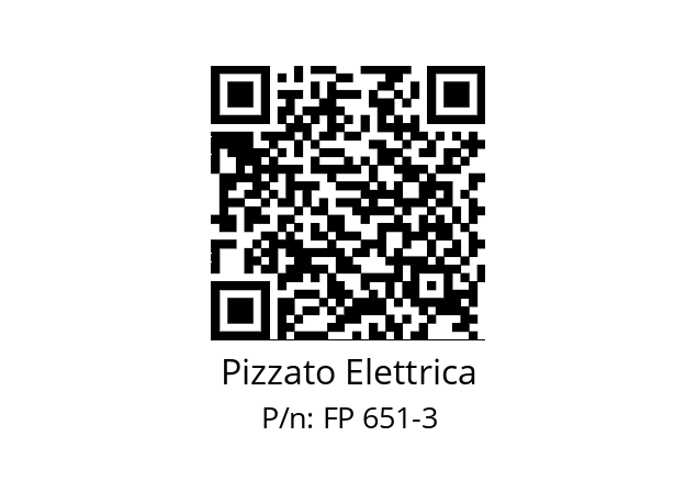   Pizzato Elettrica FP 651-3