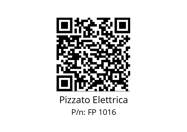   Pizzato Elettrica FP 1016