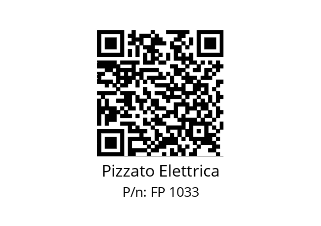   Pizzato Elettrica FP 1033